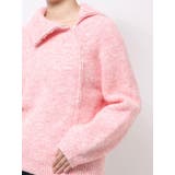 アシメZIPオーバーニット | MERCURYDUO | 詳細画像14