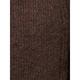 アシメZIPオーバーニット | MERCURYDUO | 詳細画像19