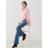 アシメZIPオーバーニット | MERCURYDUO | 詳細画像3