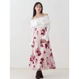 【WEB限定カラーあり】フェイクファートリミングニット | MERCURYDUO | 詳細画像16