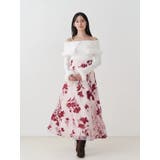 【WEB限定カラーあり】フェイクファートリミングニット | MERCURYDUO | 詳細画像17