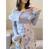 【WEB限定カラーあり】フェイクファートリミングニット | MERCURYDUO | 詳細画像21