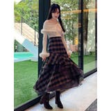 【WEB限定カラーあり】フェイクファートリミングニット | MERCURYDUO | 詳細画像27