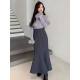 【WEB限定カラーあり】フェイクファートリミングニット | MERCURYDUO | 詳細画像39