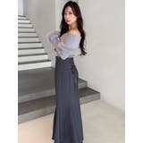 【WEB限定カラーあり】フェイクファートリミングニット | MERCURYDUO | 詳細画像41