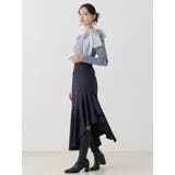 異素材リボンカットアウトニット | MERCURYDUO | 詳細画像12