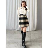 異素材リボンカットアウトニット | MERCURYDUO | 詳細画像14