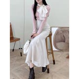 異素材リボンカットアウトニット | MERCURYDUO | 詳細画像20