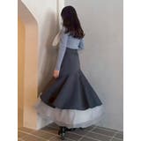 異素材リボンカットアウトニット | MERCURYDUO | 詳細画像29