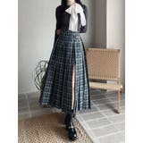 異素材リボンカットアウトニット | MERCURYDUO | 詳細画像34