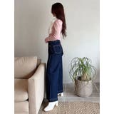 異素材リボンカットアウトニット | MERCURYDUO | 詳細画像38