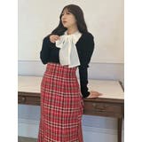 異素材リボンカットアウトニット | MERCURYDUO | 詳細画像43