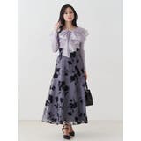 異素材ラッフルリボンリブニット | MERCURYDUO | 詳細画像2 