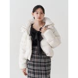 異素材ラッフルリボンリブニット | MERCURYDUO | 詳細画像20 