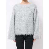 【OUNNOUN】ロングシャギー2WAYオーバーサイズニット | MERCURYDUO | 詳細画像19 