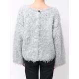 【OUNNOUN】ロングシャギー2WAYオーバーサイズニット | MERCURYDUO | 詳細画像21 