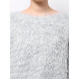 【OUNNOUN】ロングシャギー2WAYオーバーサイズニット | MERCURYDUO | 詳細画像22 