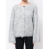 【OUNNOUN】ロングシャギー2WAYオーバーサイズニット | MERCURYDUO | 詳細画像26 