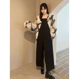 【OUNNOUN】ロングシャギー2WAYオーバーサイズニット | MERCURYDUO | 詳細画像3 