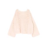 【OUNNOUN】ロングシャギー2WAYオーバーサイズニット | MERCURYDUO | 詳細画像32 