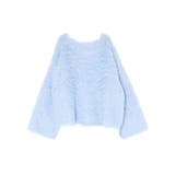 【OUNNOUN】ロングシャギー2WAYオーバーサイズニット | MERCURYDUO | 詳細画像33 