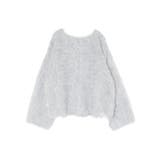 【OUNNOUN】ロングシャギー2WAYオーバーサイズニット | MERCURYDUO | 詳細画像35 