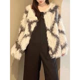【OUNNOUN】ロングシャギー2WAYオーバーサイズニット | MERCURYDUO | 詳細画像7 