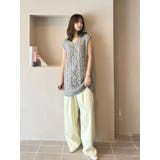 【OUNNOUN】3WAYケーブルチュニック | MERCURYDUO | 詳細画像10 