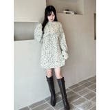 【OUNNOUN】3WAYケーブルチュニック | MERCURYDUO | 詳細画像13 