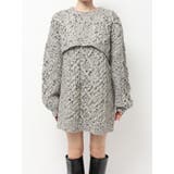 【OUNNOUN】3WAYケーブルチュニック | MERCURYDUO | 詳細画像17 