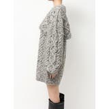 【OUNNOUN】3WAYケーブルチュニック | MERCURYDUO | 詳細画像18 