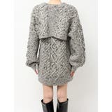 【OUNNOUN】3WAYケーブルチュニック | MERCURYDUO | 詳細画像19 