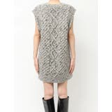 【OUNNOUN】3WAYケーブルチュニック | MERCURYDUO | 詳細画像25 