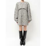 【OUNNOUN】3WAYケーブルチュニック | MERCURYDUO | 詳細画像26 