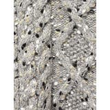 【OUNNOUN】3WAYケーブルチュニック | MERCURYDUO | 詳細画像28 