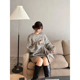 【OUNNOUN】3WAYケーブルチュニック | MERCURYDUO | 詳細画像5 