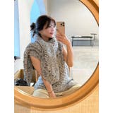 【OUNNOUN】3WAYケーブルチュニック | MERCURYDUO | 詳細画像8 