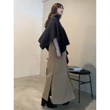 【OUNNOUN】シアーウールリブニットトップス | MERCURYDUO | 詳細画像10