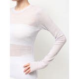 【OUNNOUN】シアーウールリブニットトップス | MERCURYDUO | 詳細画像15