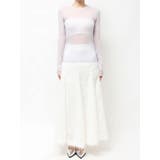 【OUNNOUN】シアーウールリブニットトップス | MERCURYDUO | 詳細画像18