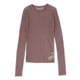 【OUNNOUN】シアーウールリブニットトップス | MERCURYDUO | 詳細画像23