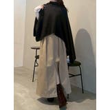 【OUNNOUN】シアーウールリブニットトップス | MERCURYDUO | 詳細画像8