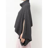 【OUNNOUN】アシメケープストール | MERCURYDUO | 詳細画像10