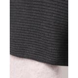 【OUNNOUN】アシメケープストール | MERCURYDUO | 詳細画像14