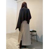 【OUNNOUN】アシメケープストール | MERCURYDUO | 詳細画像5