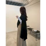 【OUNNOUN】アシメケープストール | MERCURYDUO | 詳細画像6