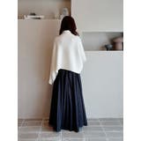 【OUNNOUN】アシメケープストール | MERCURYDUO | 詳細画像8