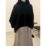 グレー | 【OUNNOUN】アシメケープストール | MERCURYDUO