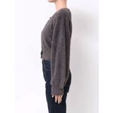 ミニシャギークルーネックカーディガン | MERCURYDUO | 詳細画像35 