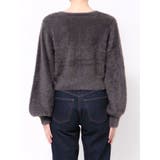 ミニシャギークルーネックカーディガン | MERCURYDUO | 詳細画像36 